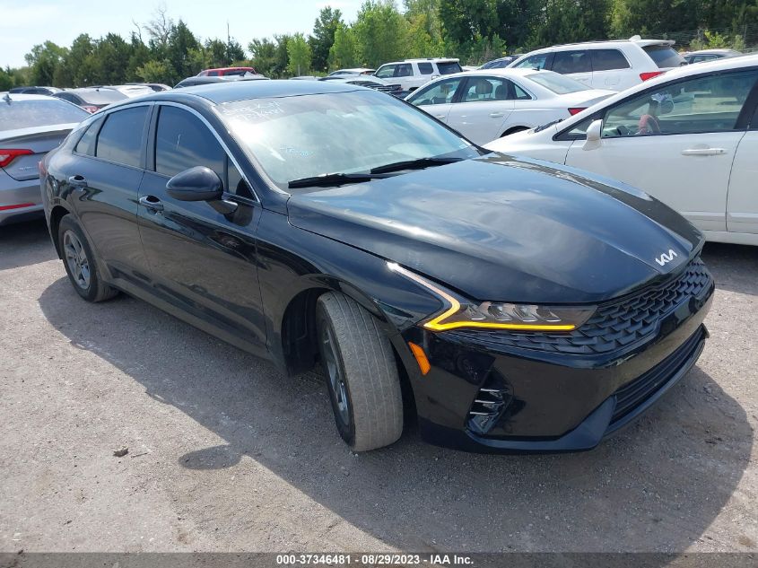 2022 KIA K5 LXS - 5XXG14J22NG117295