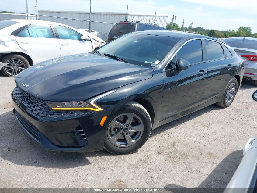 2022 KIA K5 LXS - 5XXG14J22NG117295