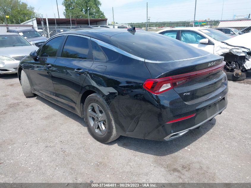 2022 KIA K5 LXS - 5XXG14J22NG117295