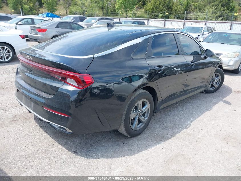 2022 KIA K5 LXS - 5XXG14J22NG117295