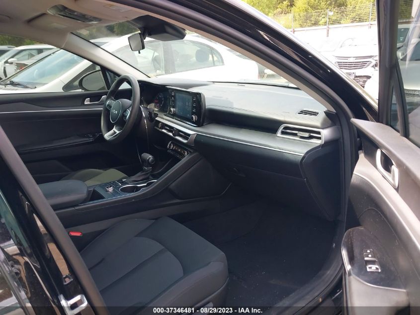 2022 KIA K5 LXS - 5XXG14J22NG117295