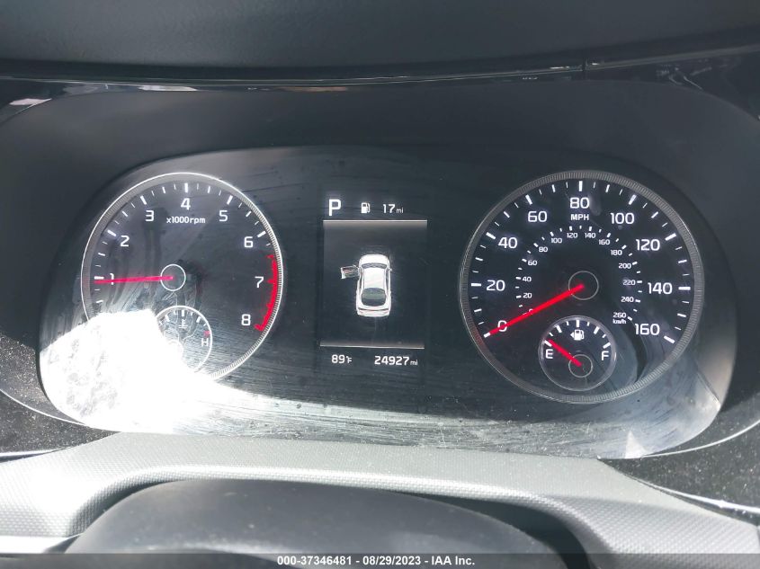 2022 KIA K5 LXS - 5XXG14J22NG117295