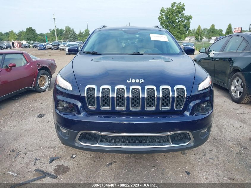 2016 JEEP CHEROKEE LIMITED - 1C4PJMDB6GW366874