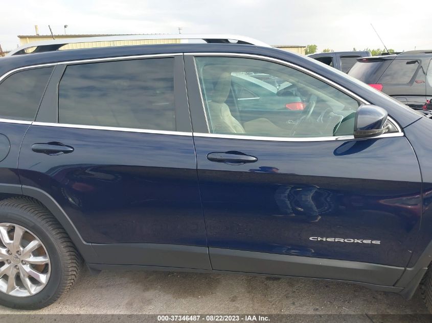 2016 JEEP CHEROKEE LIMITED - 1C4PJMDB6GW366874