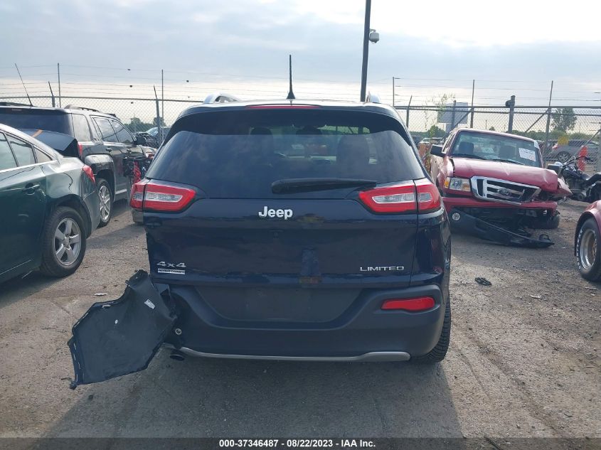 2016 JEEP CHEROKEE LIMITED - 1C4PJMDB6GW366874