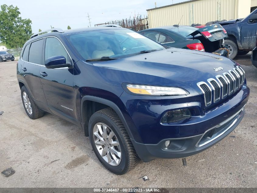 2016 JEEP CHEROKEE LIMITED - 1C4PJMDB6GW366874