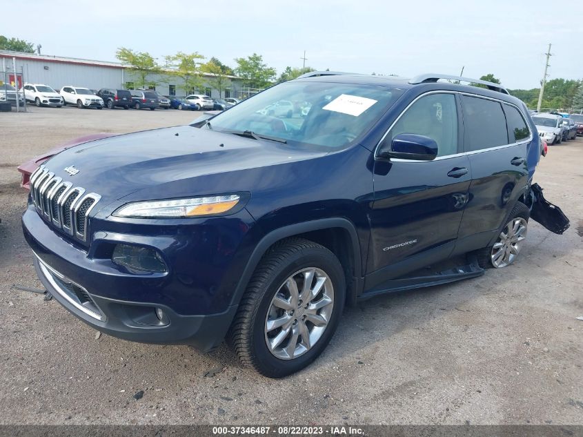 2016 JEEP CHEROKEE LIMITED - 1C4PJMDB6GW366874