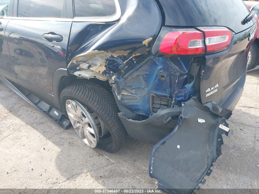 2016 JEEP CHEROKEE LIMITED - 1C4PJMDB6GW366874