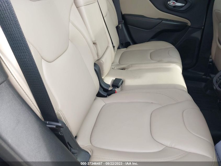 2016 JEEP CHEROKEE LIMITED - 1C4PJMDB6GW366874