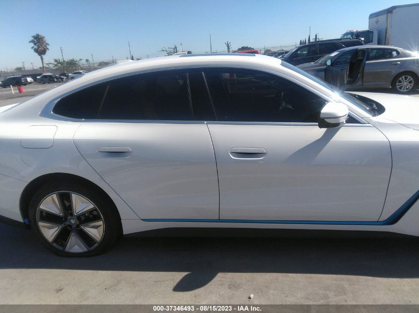 2022 BMW I4 EDRIVE40 - WBY73AW08NFN05015