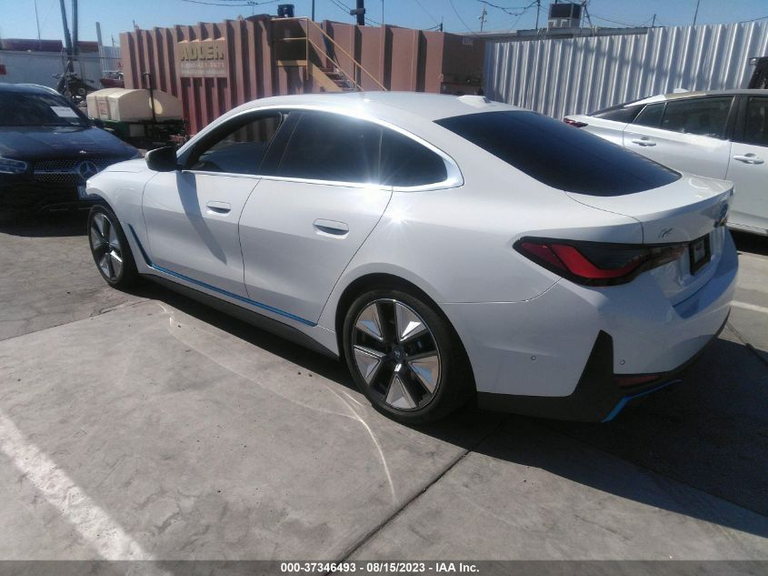 2022 BMW I4 EDRIVE40 - WBY73AW08NFN05015