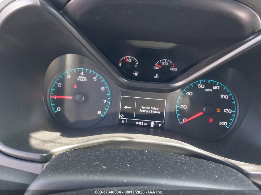VIN 1GCGTCEN1M1295993 2021 CHEVROLET COLORADO 4WD LT