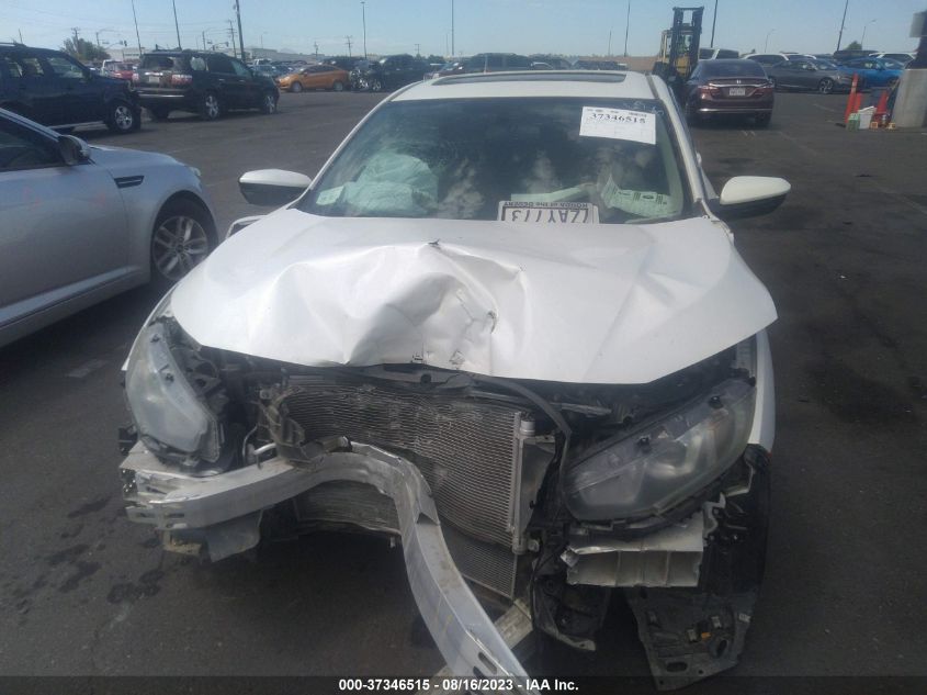2017 HONDA CIVIC SEDAN EX-T - 2HGFC1F35HH646538