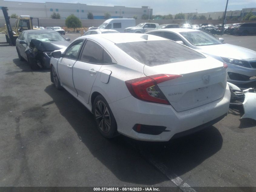 2017 HONDA CIVIC SEDAN EX-T - 2HGFC1F35HH646538