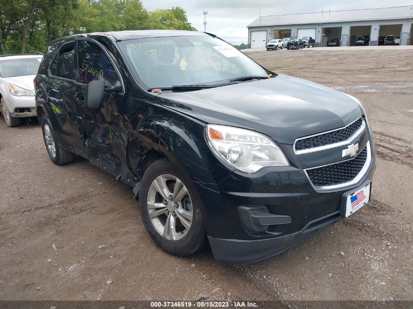 2013 CHEVROLET EQUINOX LS - 2GNALBEK5D6305239