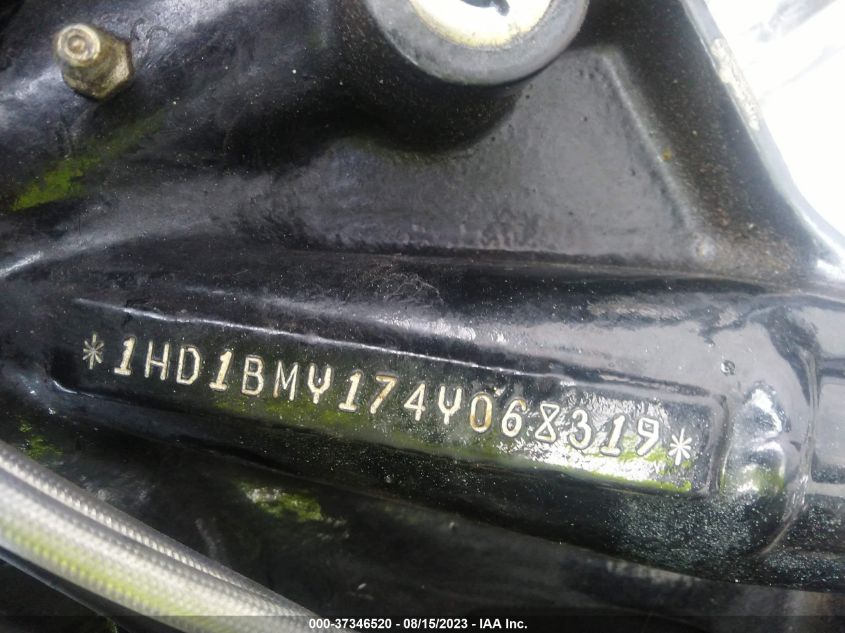 2004 HARLEY-DAVIDSON FLSTF 1HD1BMY174Y068319