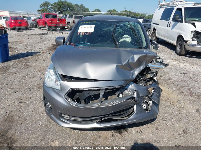 2018 MITSUBISHI MIRAGE G4 ES - ML32F3FJ0JHF08826