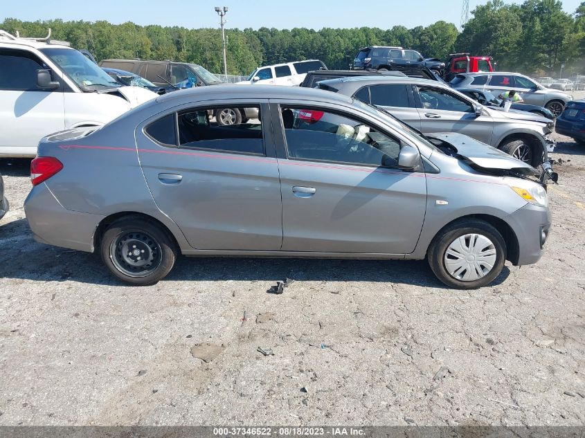2018 MITSUBISHI MIRAGE G4 ES - ML32F3FJ0JHF08826