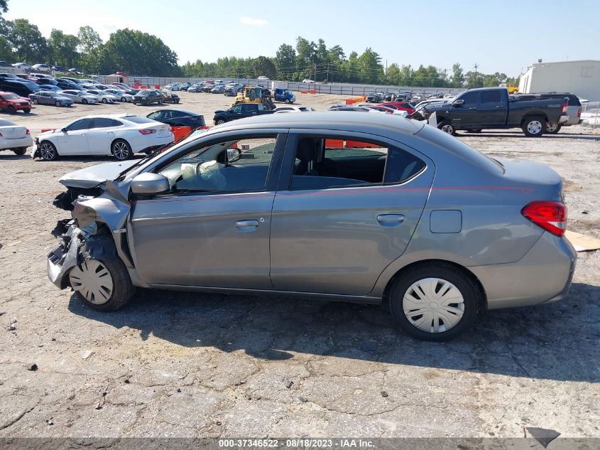 2018 MITSUBISHI MIRAGE G4 ES - ML32F3FJ0JHF08826
