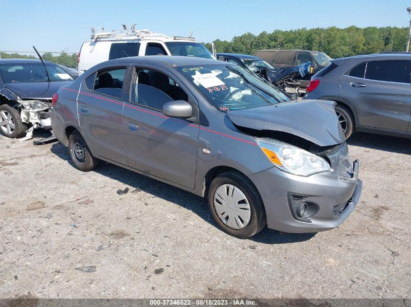 2018 MITSUBISHI MIRAGE G4 ES - ML32F3FJ0JHF08826