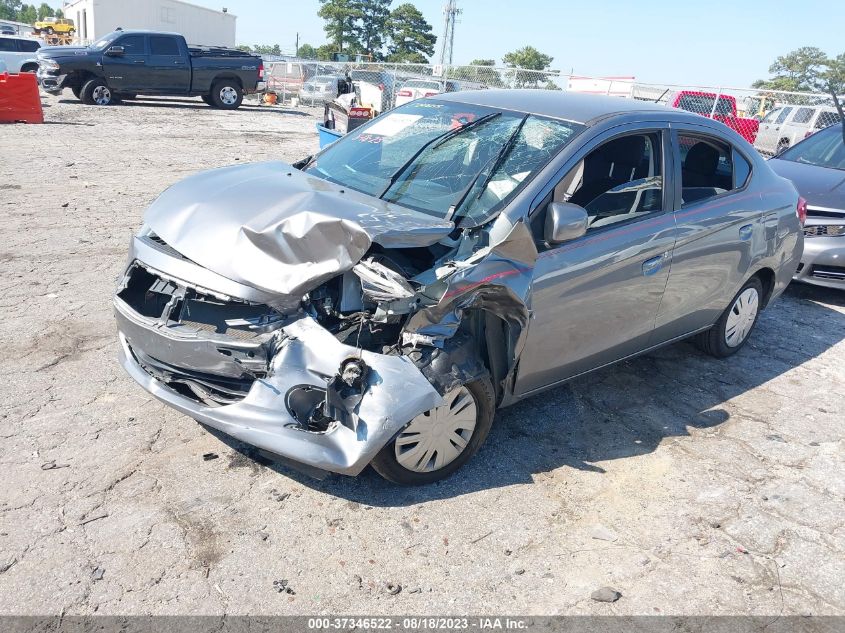 2018 MITSUBISHI MIRAGE G4 ES - ML32F3FJ0JHF08826