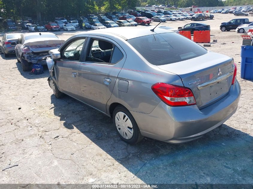2018 MITSUBISHI MIRAGE G4 ES - ML32F3FJ0JHF08826
