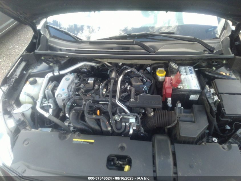2022 NISSAN SENTRA SV - 3N1AB8CV3NY256881