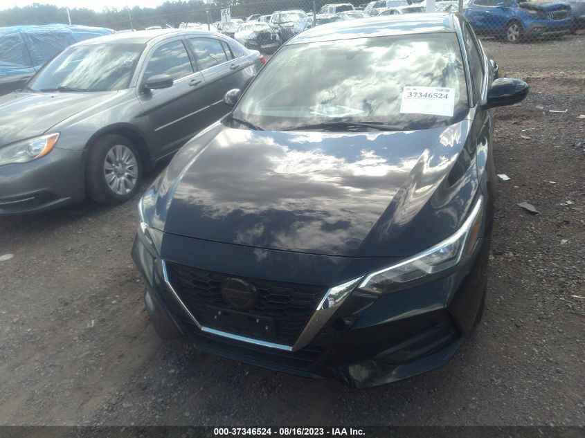 2022 NISSAN SENTRA SV - 3N1AB8CV3NY256881