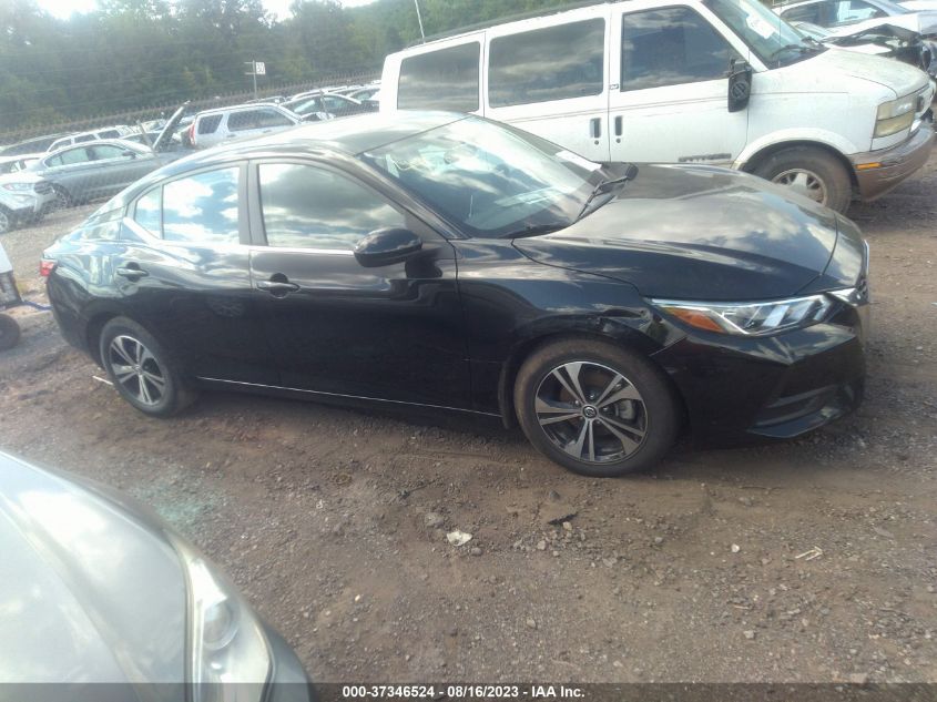 2022 NISSAN SENTRA SV - 3N1AB8CV3NY256881