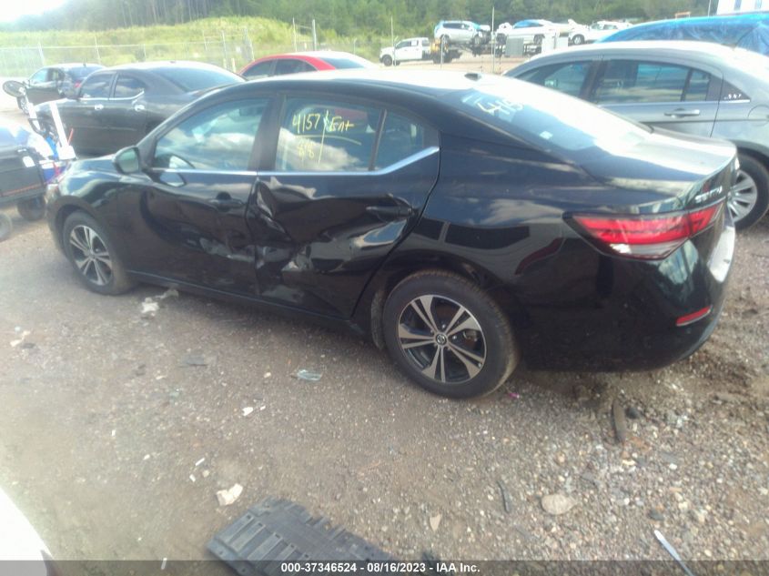 2022 NISSAN SENTRA SV - 3N1AB8CV3NY256881