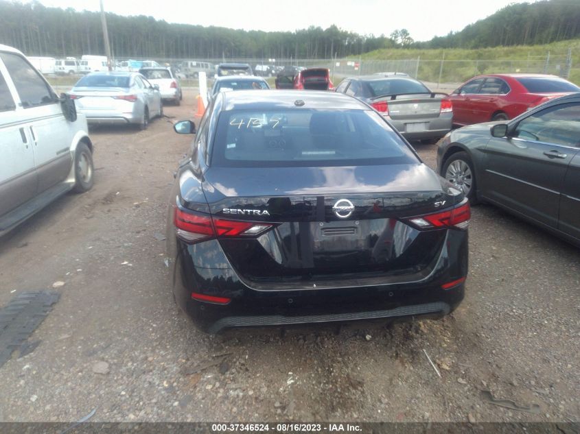 2022 NISSAN SENTRA SV - 3N1AB8CV3NY256881