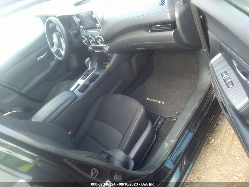 2022 NISSAN SENTRA SV - 3N1AB8CV3NY256881