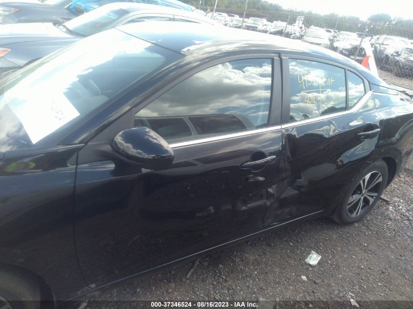 2022 NISSAN SENTRA SV - 3N1AB8CV3NY256881