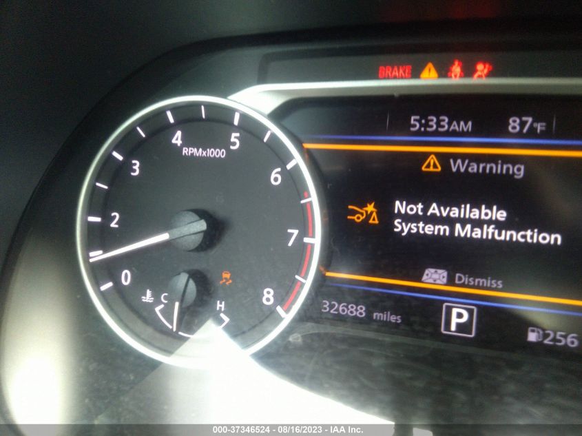 2022 NISSAN SENTRA SV - 3N1AB8CV3NY256881