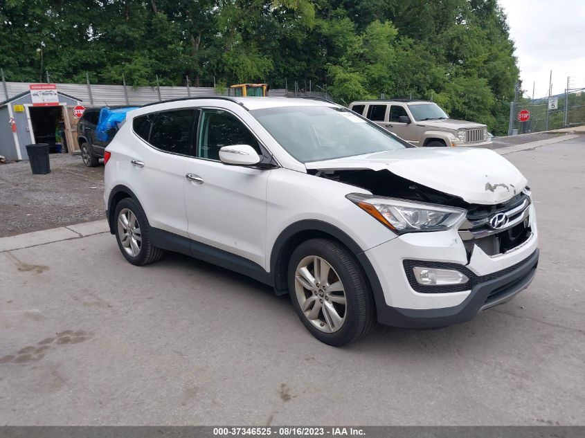 2014 HYUNDAI SANTA FE SPORT - 5XYZUDLA8EG213304