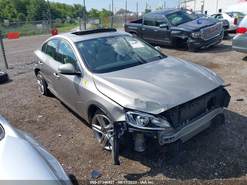 2015 VOLVO S60 PREMIER - YV1612TK7F2366917