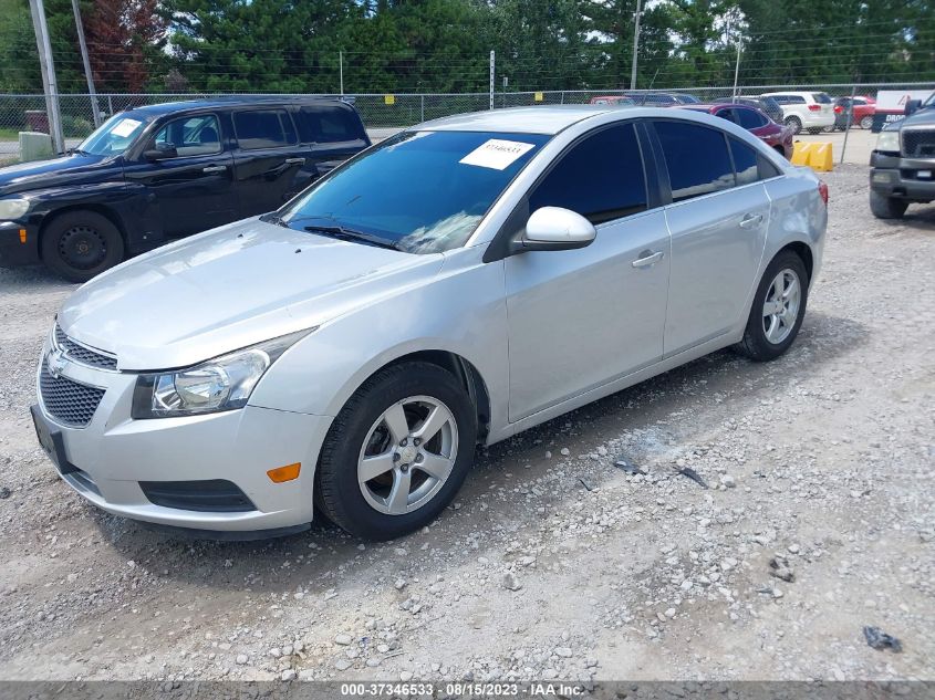 2016 CHEVROLET CRUZE LIMITED LT - 1G1PE5SB0G7193997