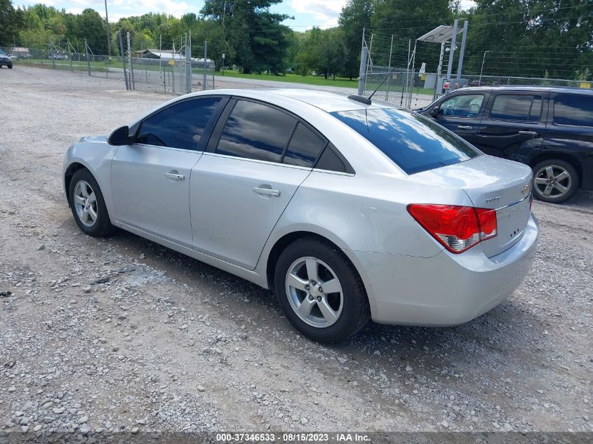 2016 CHEVROLET CRUZE LIMITED LT - 1G1PE5SB0G7193997