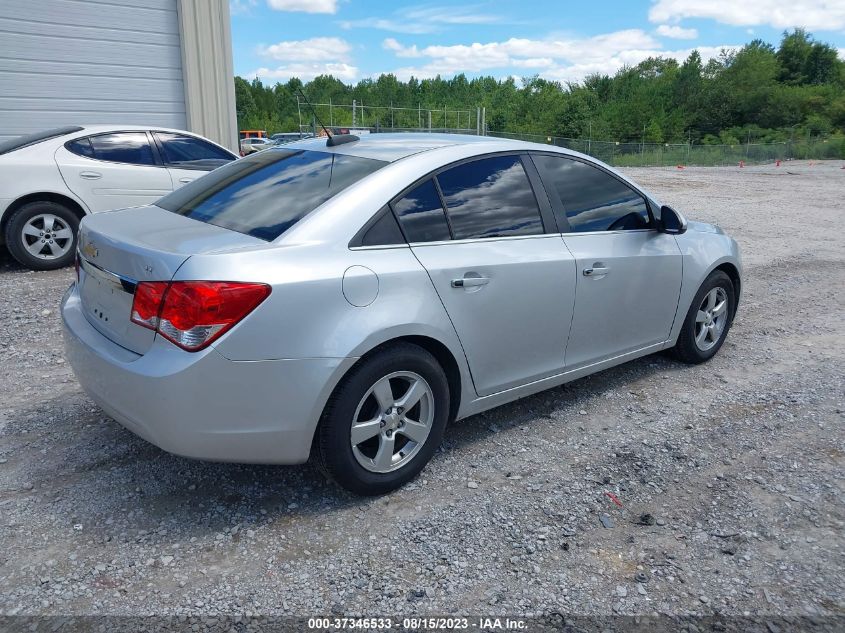 2016 CHEVROLET CRUZE LIMITED LT - 1G1PE5SB0G7193997
