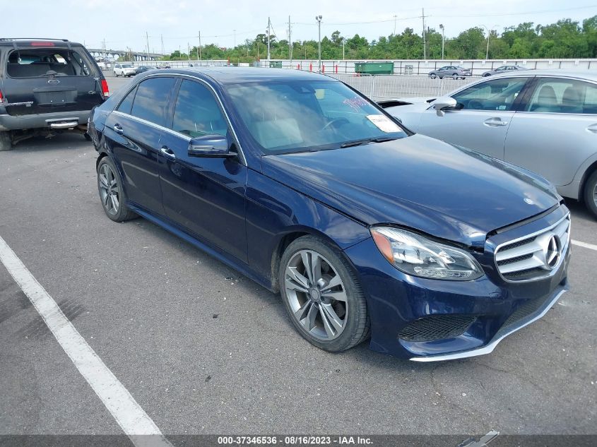 WDDHF5KB8GB167384 2016 MERCEDES-BENZ E-CLASS - Image 1