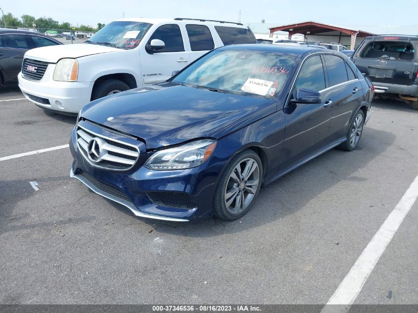 WDDHF5KB8GB167384 2016 MERCEDES-BENZ E-CLASS, photo no. 2