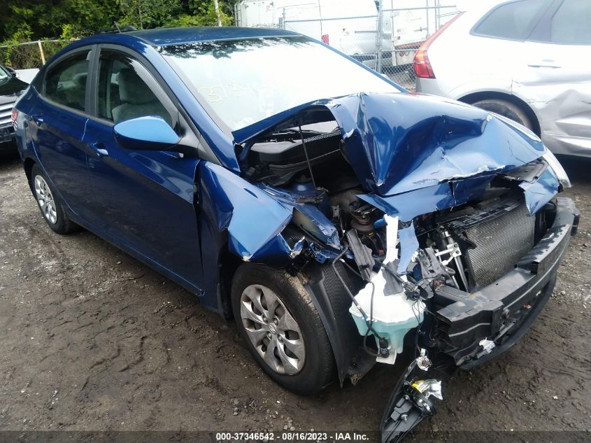2016 HYUNDAI ACCENT SE - KMHCT4AE1GU078551