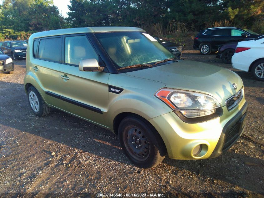 2013 KIA SOUL BASE - KNDJT2A56D7617238