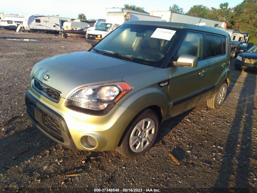 2013 KIA SOUL BASE - KNDJT2A56D7617238