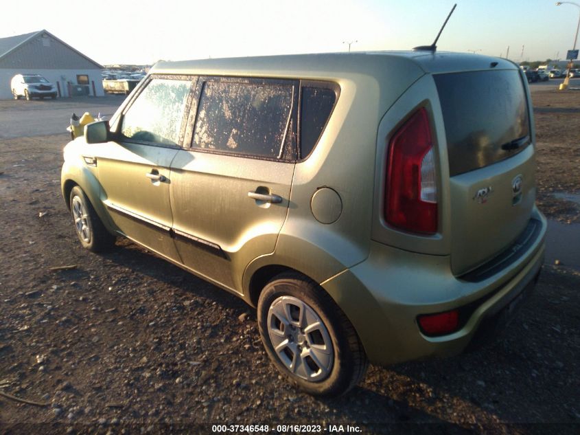 2013 KIA SOUL BASE - KNDJT2A56D7617238