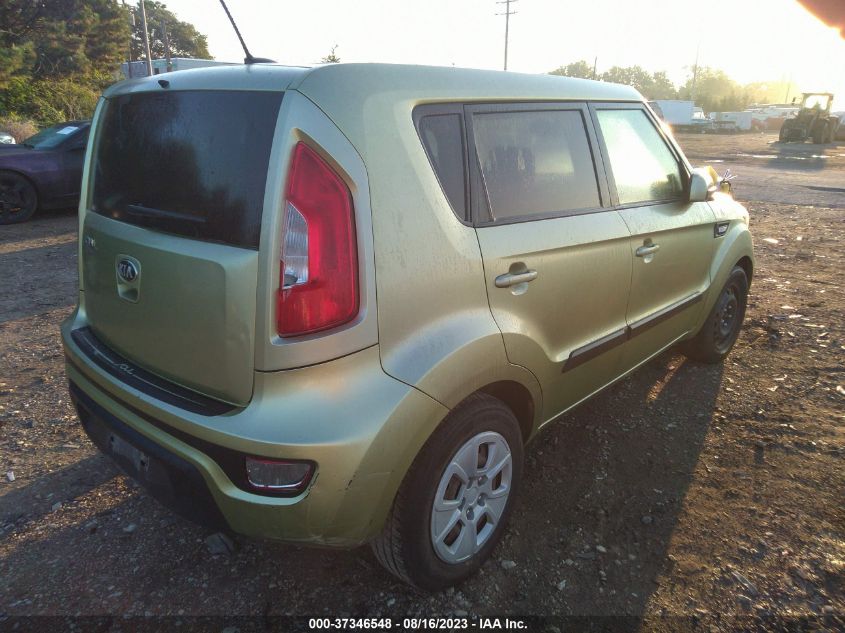 2013 KIA SOUL BASE - KNDJT2A56D7617238