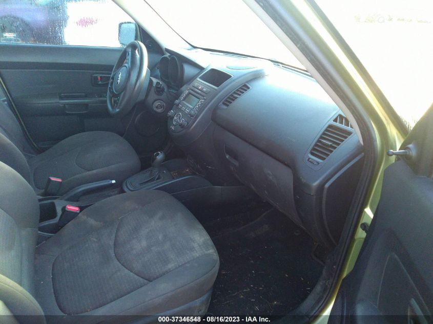 2013 KIA SOUL BASE - KNDJT2A56D7617238