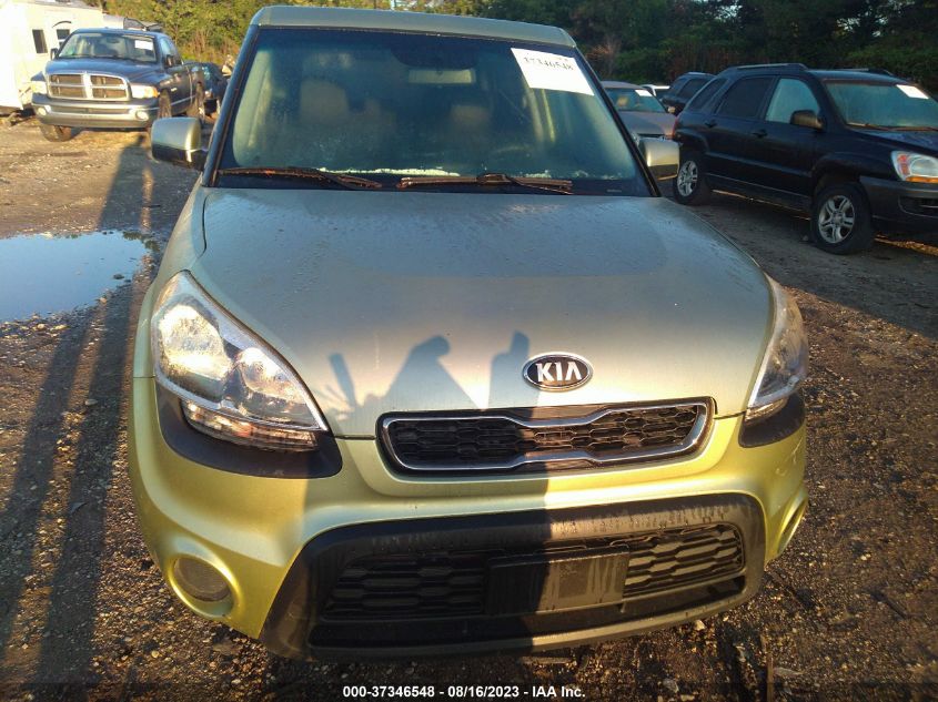 2013 KIA SOUL BASE - KNDJT2A56D7617238