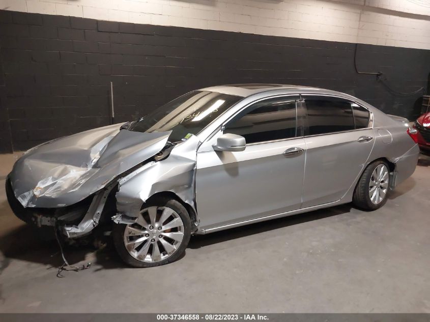 2014 HONDA ACCORD SEDAN EX - 1HGCR2F75EA252896