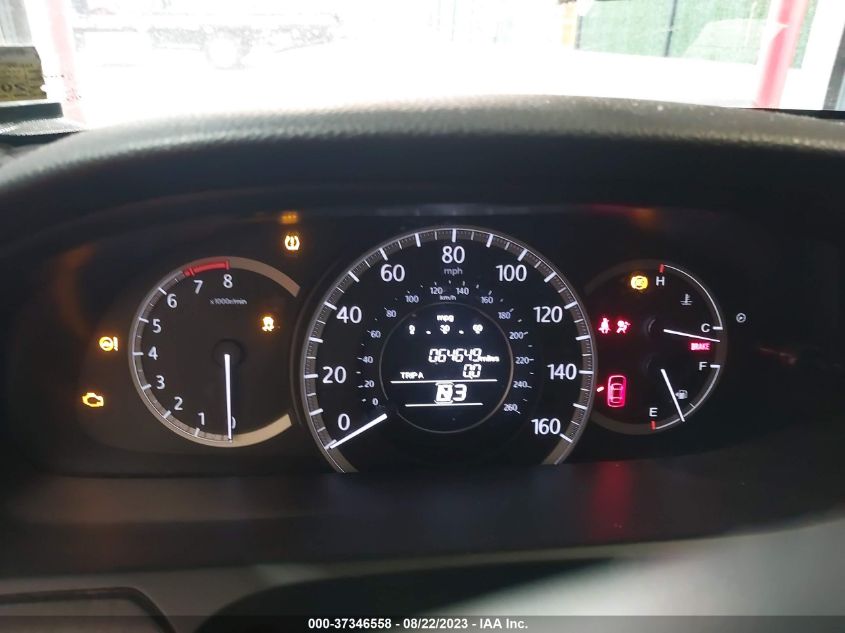 2014 HONDA ACCORD SEDAN EX - 1HGCR2F75EA252896